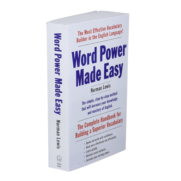 Word Power Made Easy: The Complete Handbook for Building Superior Vocabulary b14 - Picture 1 of 2